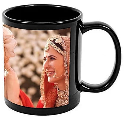 YOGDOTS  Photo Print Coffee Mug