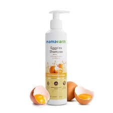 Mama Earth Eggplex Shampoo with Egg Protein & Collagen for Strength and Shine - 250 ml