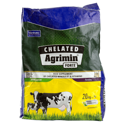 CHELATED AGRIMIN® FORTE Feed Supplement of Chelated Minerals and Vitamins