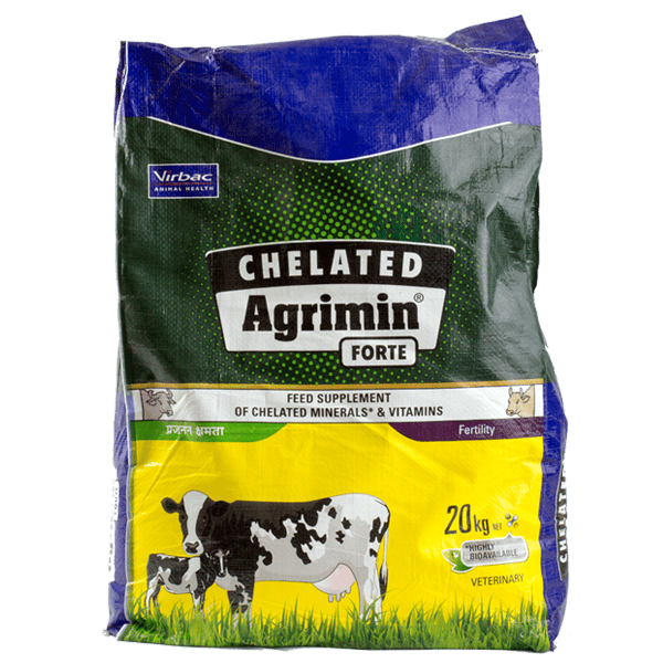 CHELATED AGRIMIN® FORTE Feed Supplement of Chelated Minerals and Vitamins