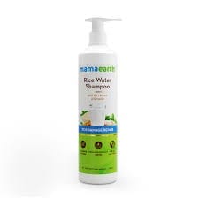 Mama Earth Rice Water Shampoo For Damage Repair - 250ml