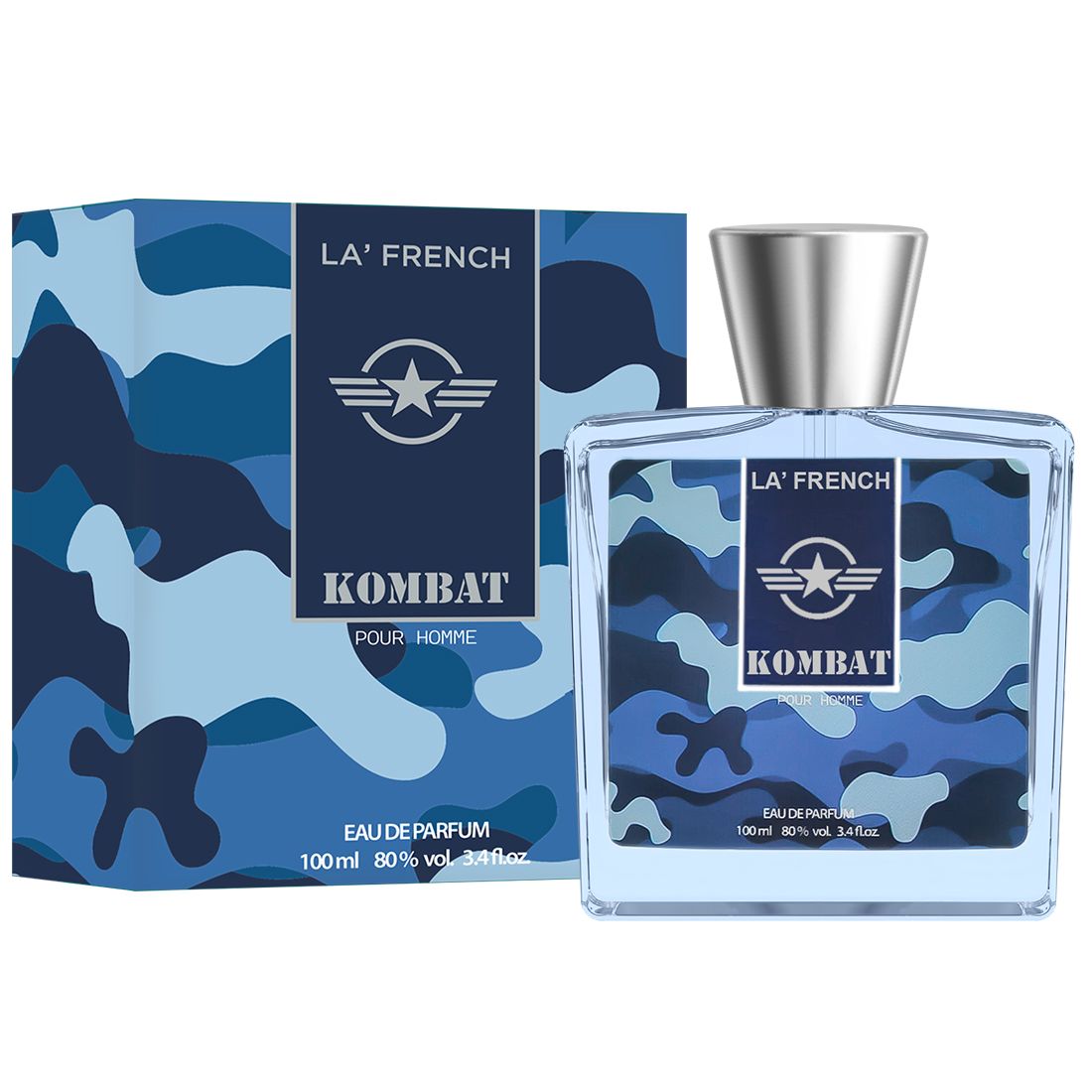 LA French Luxury Perfume Kombat Pour Homme Eau De Perfume Body