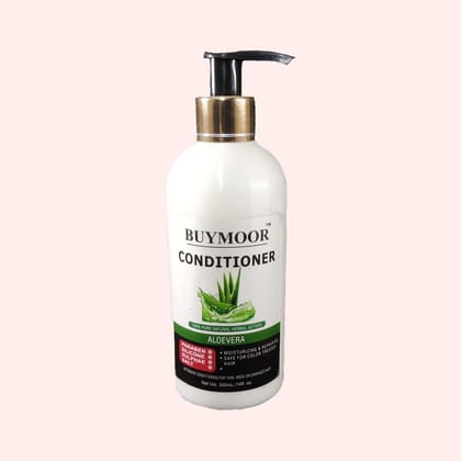 BUYMOOR Herbal Greentea and Aloevera Hair Conditioner