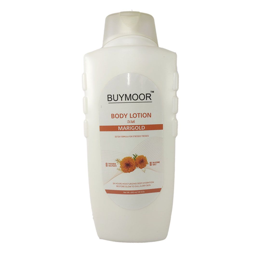 BUYMOOR Marigold Deep Nourishing Skin Brightening Body Lotion Men & Women 650 ML.