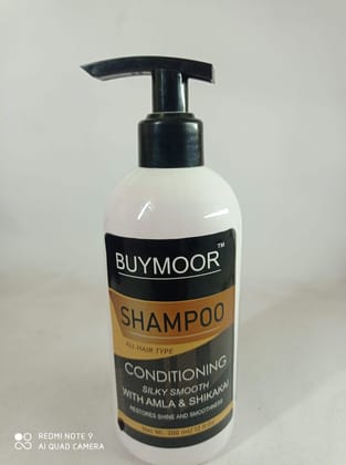 BUYMOOR Shampoo Nourishes Repair Smooth & Shine For Long and Lifeless Hair Dream Lengths for Men Women 300 ML.