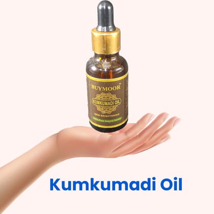 BUYMOOR Kumkumadi Oil 100% Pure Natural Herbal Skin Brightening – 30 ML