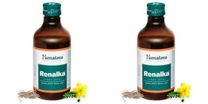 Himalaya Renalka Syrup 200ml Pack 2 Himalaya Renalka Syrup 200ml Pack 2