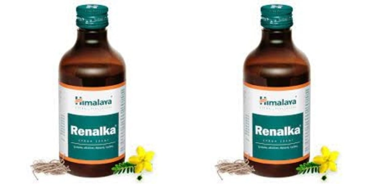 Himalaya Renalka Syrup 200ml Pack 2