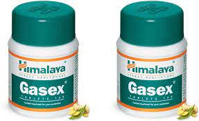 Himalaya Gasex Tablets Pack 2 Himalaya Gasex Tablets Pack 2