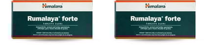 Himalaya Rumalaya Forte Tablet 60 Pack 2 Himalaya Rumalaya Forte Tablet 60 Pack 2