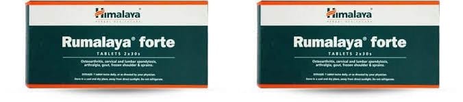 Himalaya Rumalaya Forte Tablet 60 Pack 2
