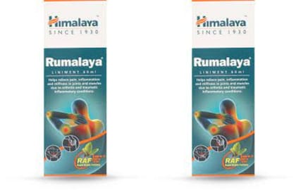 Himalaya Rumalaya linmint 60 ml Pack 2 Himalaya Rumalaya linmint 60 ml Pack 2