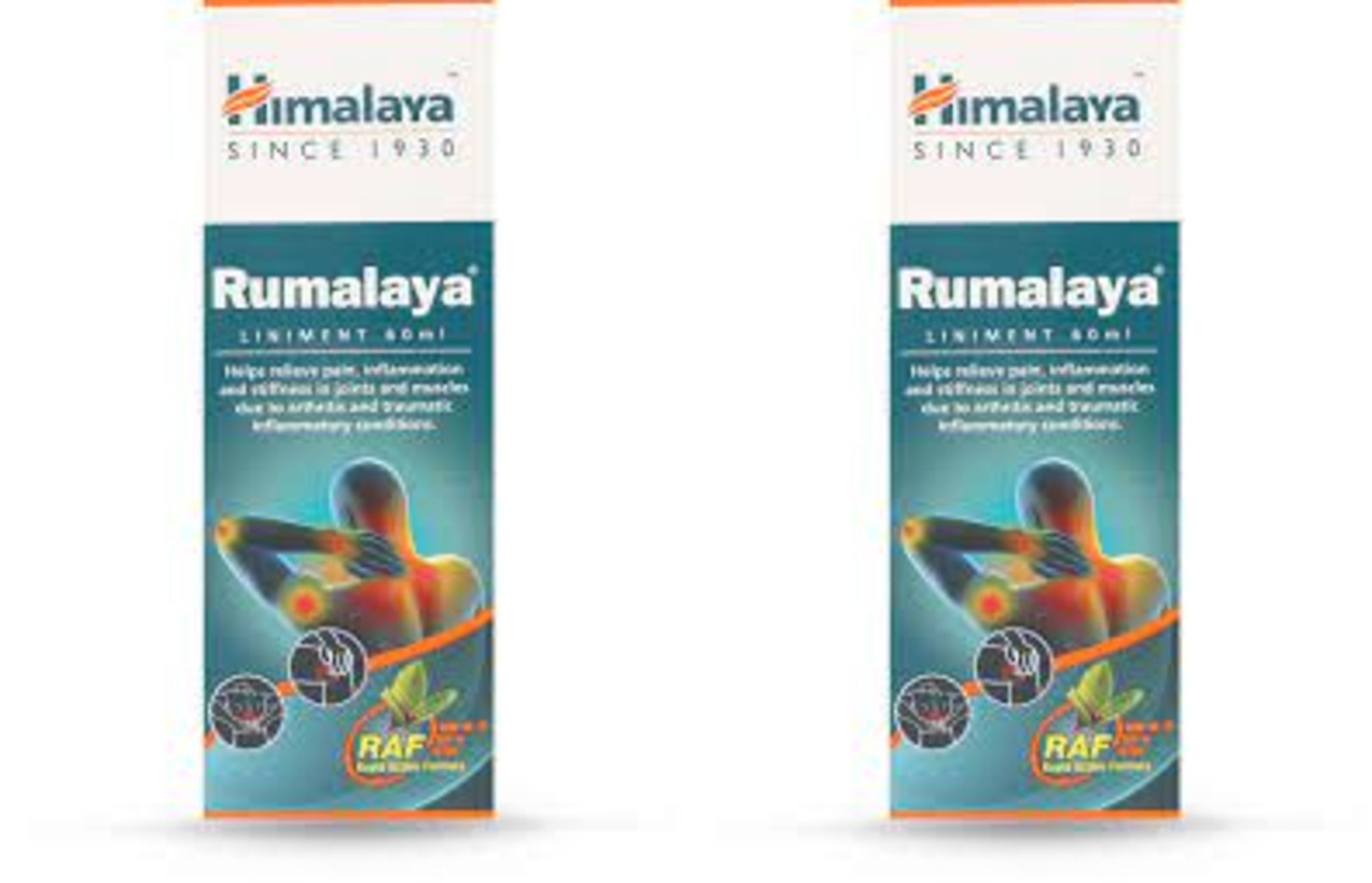 Himalaya Rumalaya linmint 60 ml Pack 2