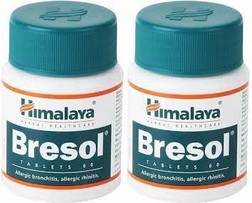 Himalaya Bresol Tablet Pack 2