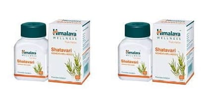 Himalaya Shatavari Tablet 60 Pack 2