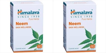 Himalaya Neem Tablet Pack 2