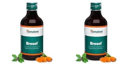 Himalaya Bresol Syrup 100ml Pack 2 Himalaya Bresol Syrup 100ml Pack 2