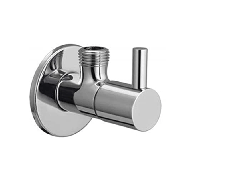 Angle Cock Faucet - Stylish and Space-Saving Water Control