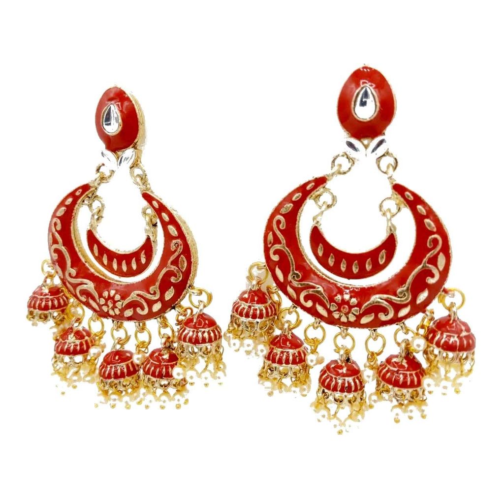 Fancy Look Earring For Women And Girls - Earrings | Buy online on ZillyBuy