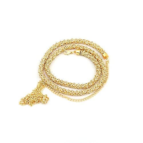 Beautiful Gold Plated Kamarband for Women and Girls - Waist Hip Chain Studded with Crystals & Stones - Bangles & Bracelets | Buy online on ZillyBuy