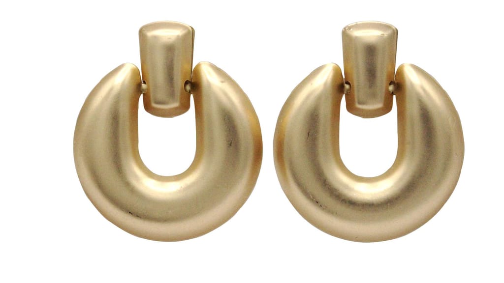 mate Gold Plated Fancy Earring For Women And Girls - Earrings | Buy online on ZillyBuy