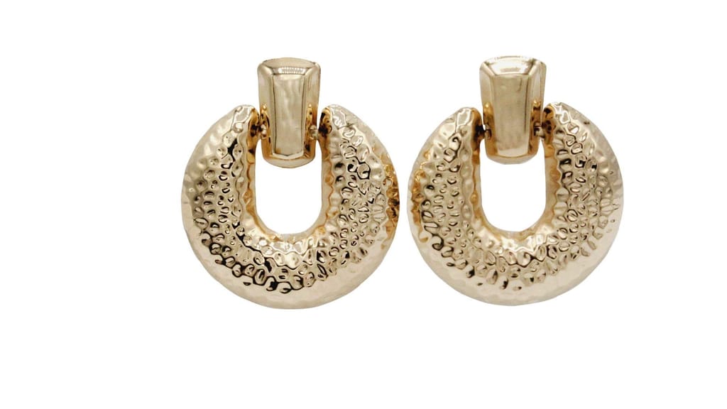 Fancy Gold Plated Earring For Women And Girls - Earrings | Buy online on ZillyBuy