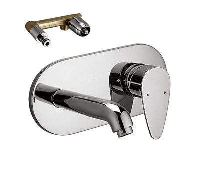 Versatile Divertor Valve - Effortless Water Control for Your Shower