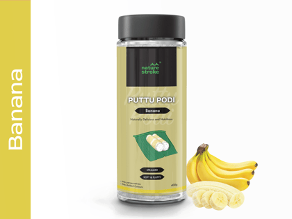 Puttupodi-Banana 400 gm