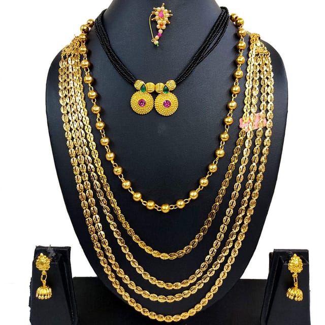 Gauri Jewellery Accessories Combo Set