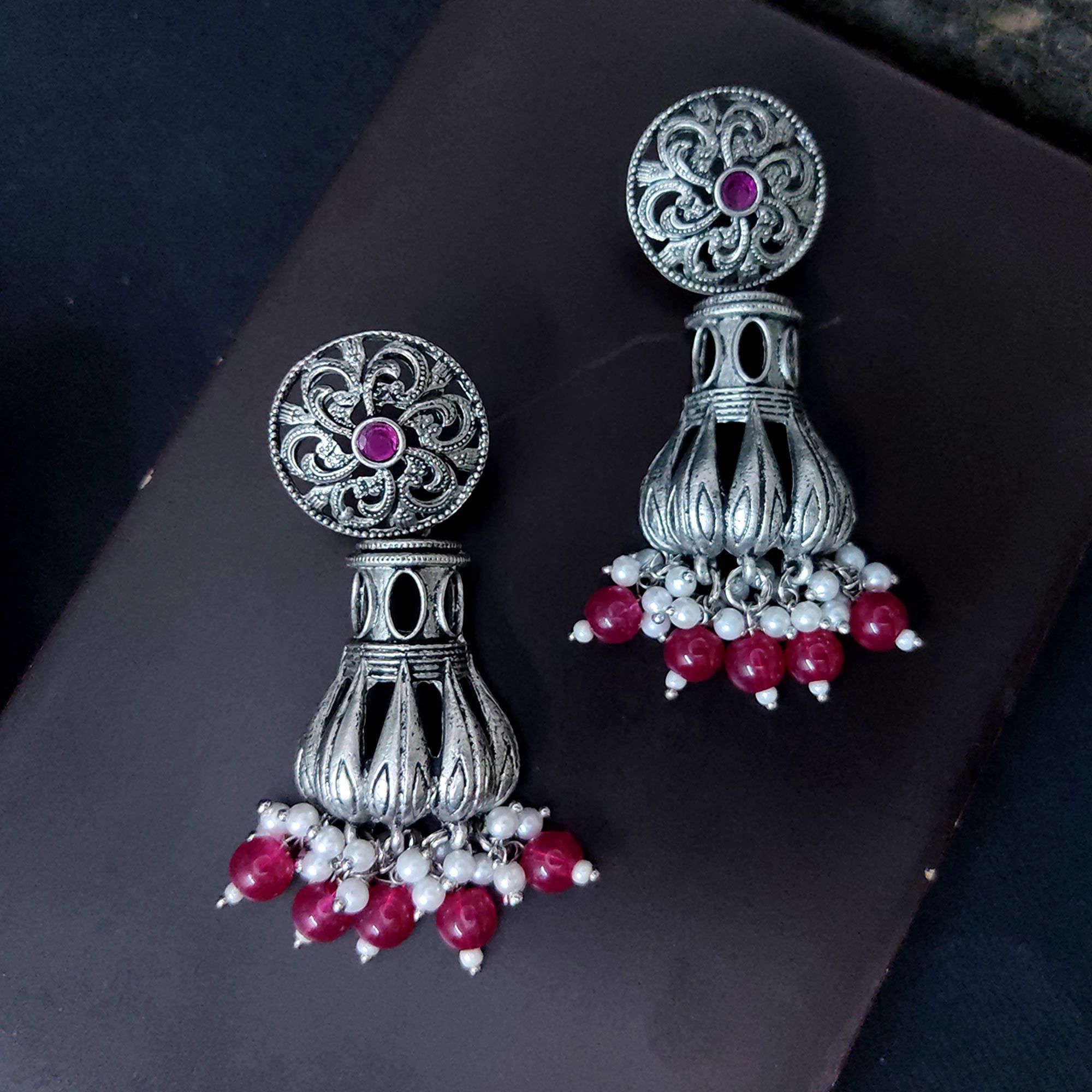 Indian tribal earrings on sale