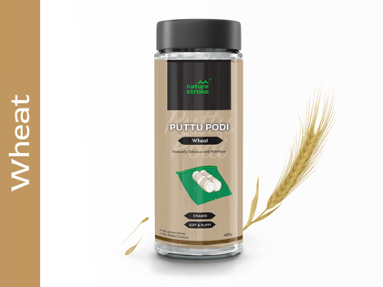 Puttupodi-Wheat 400 gm