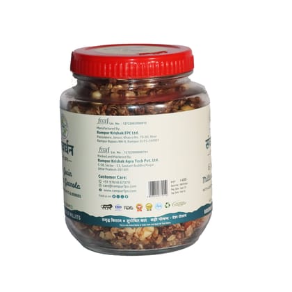 SANVARDHAN Millet granola Nut & Berries