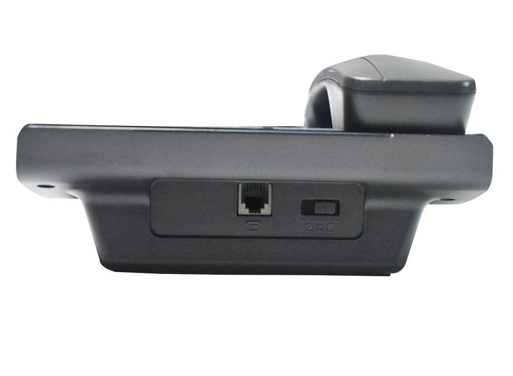 Alcatel T58 Corded Landline Phone With Display & Speaker (Black)