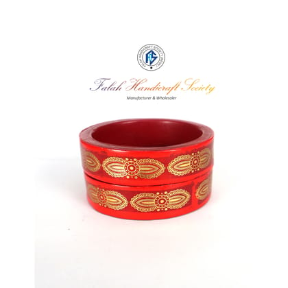 FHS Printed Rajasthni Lac Bangles For Girls And Woman