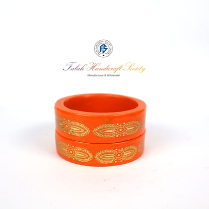 FHS Printed Rajasthni Lac Bangles For Girls And Woman
