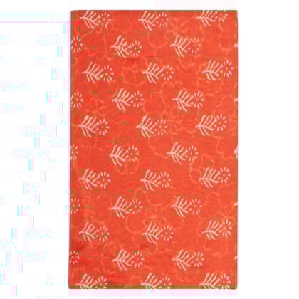 HANDLOOM CHANDERI 03 PCS DABU PRINTED SUIT (SKU - 1RDS06101220 Suit 60)