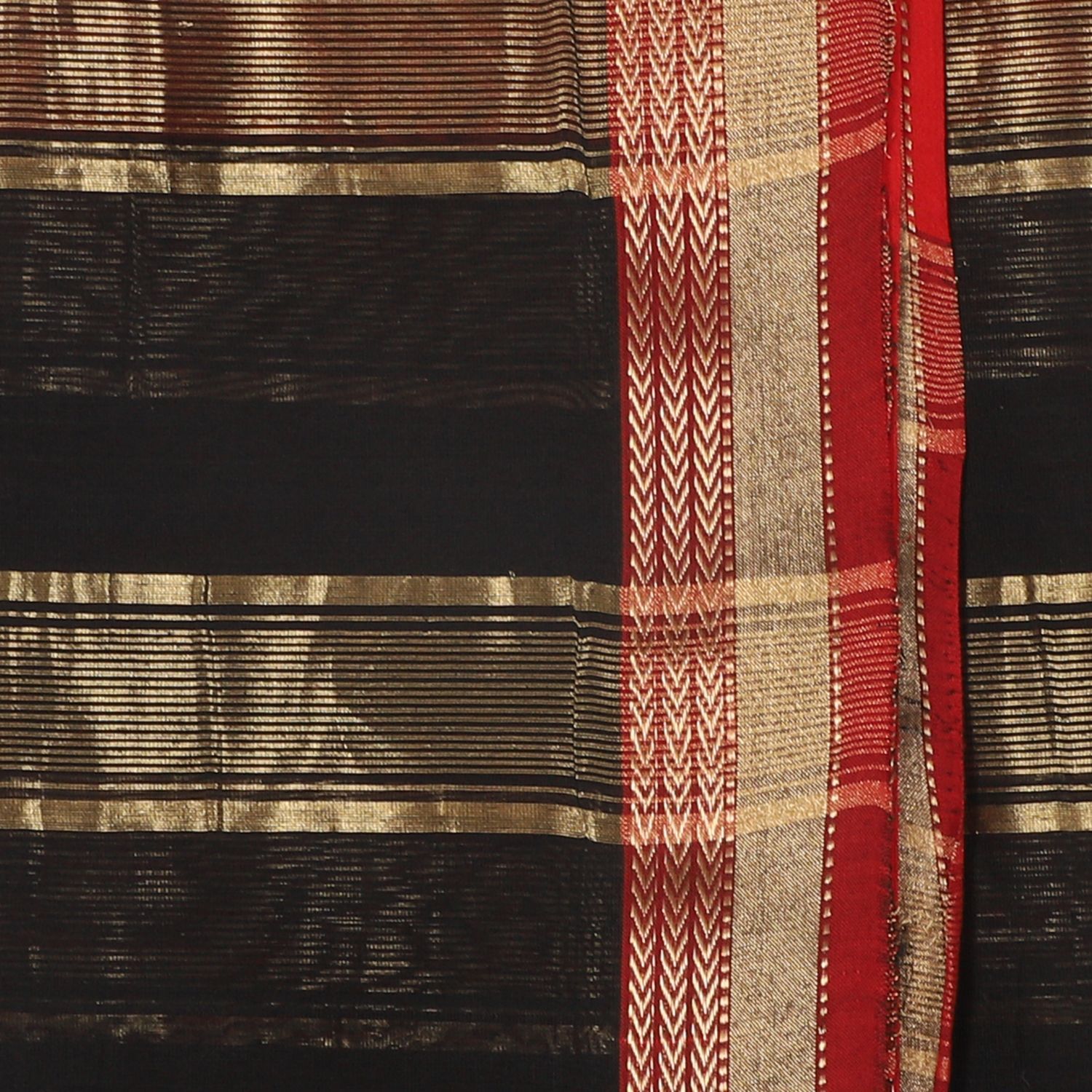 HANDLOOM MAHESHAWRI TRADITIONAL 02 PCS SUIT (SKU - 3S0102240422 Suit 175)
