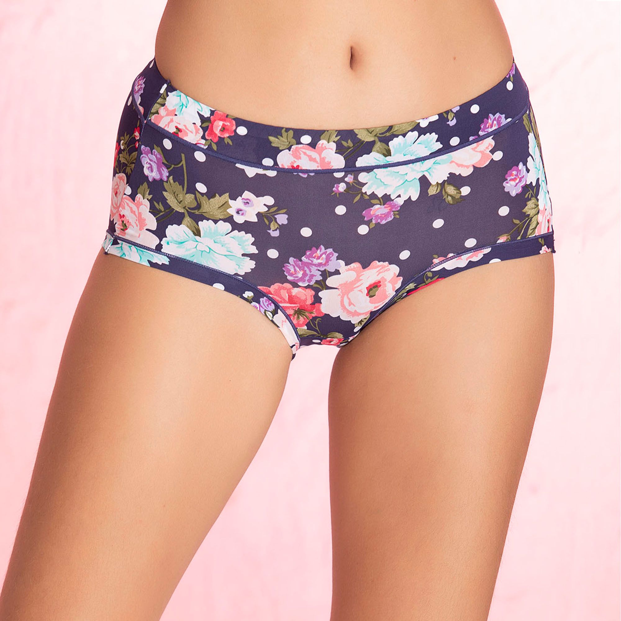 Ultra-smooth soft fabric No visible panty lines with special bonded-no sew  technology