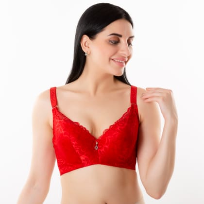 Underwired Full Cup Minimizer T-Shirt Bra in D-Cup Size