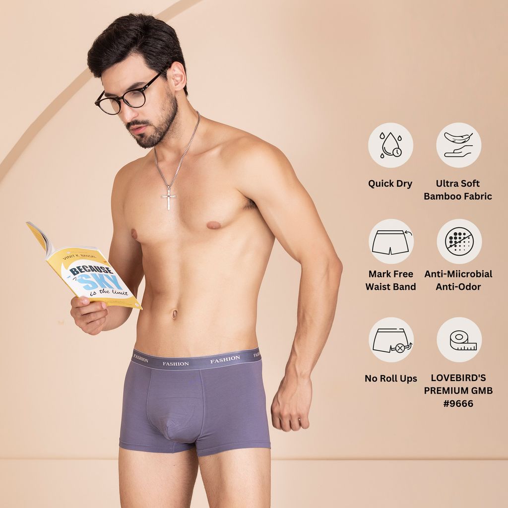 Premium Men's Modal Brief 9666 - Briefs | Buy online on ZillyBuy