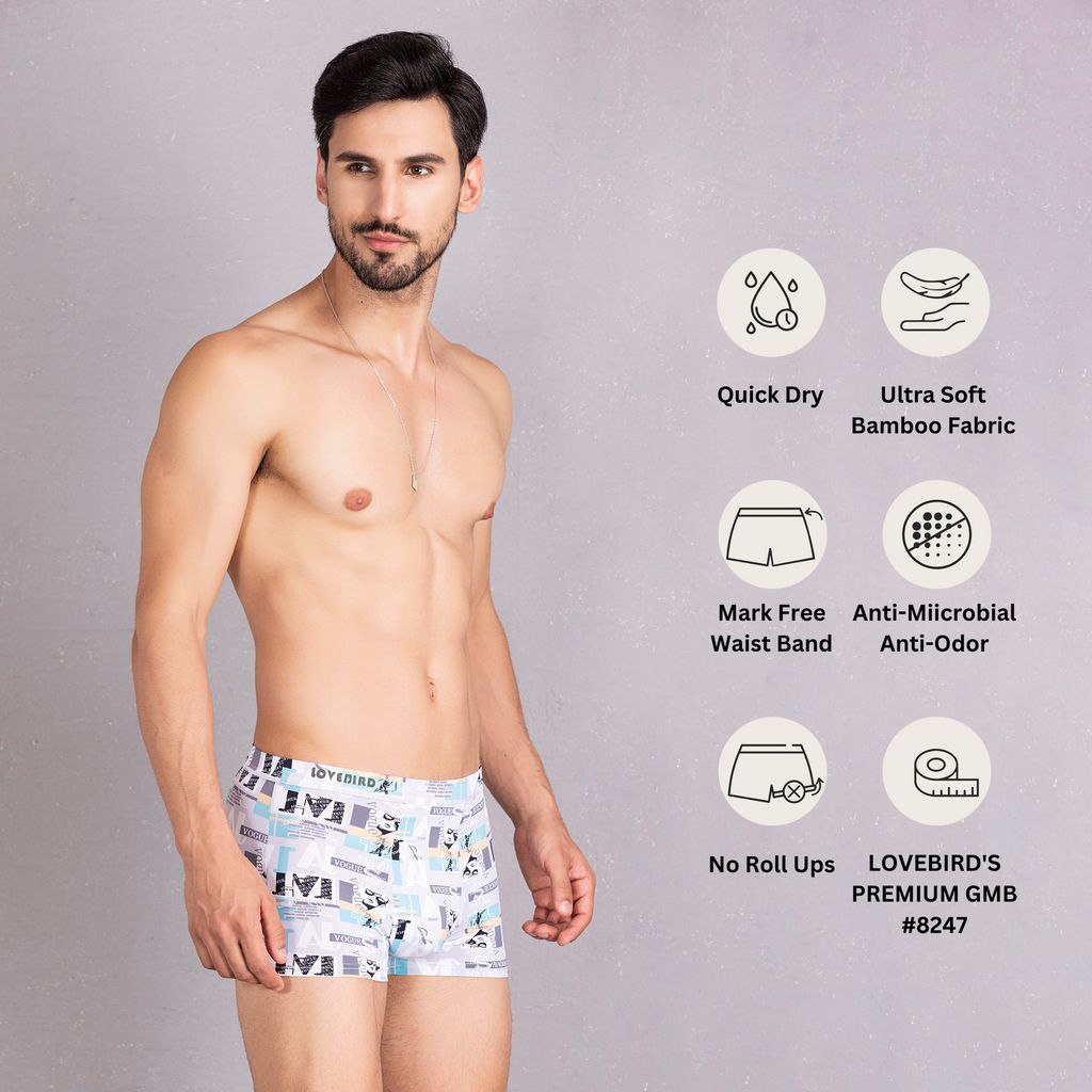 Bamboo Fabric Men's Modal Brief 8247 - Briefs | Buy online on ZillyBuy