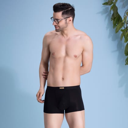 Langben Highly Soft Antimicrobial Modal Men's Underwear Trunk
