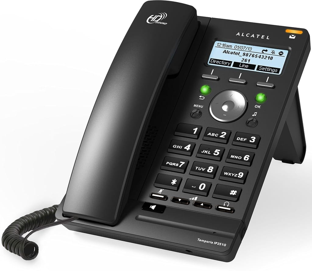 Alcatel Temporis IP251G IP Phone