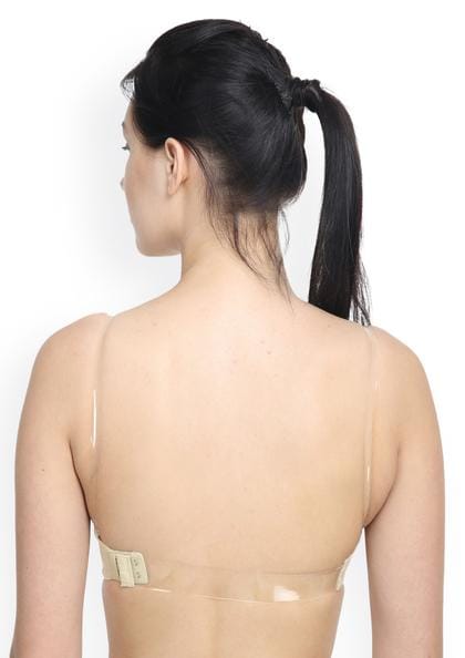 BACKLESS BRA WOMEN'S SEXY STRAPLESS PUSH UP PADDED