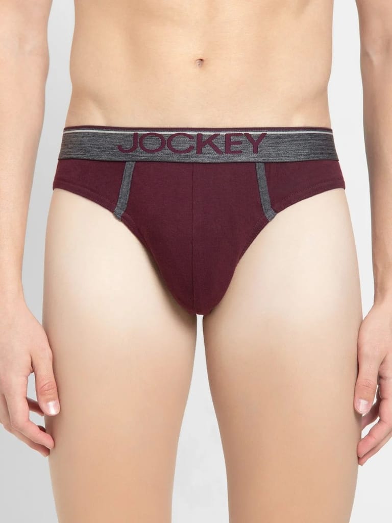 Jockey Men's 8044 Pack of 2 Briefs