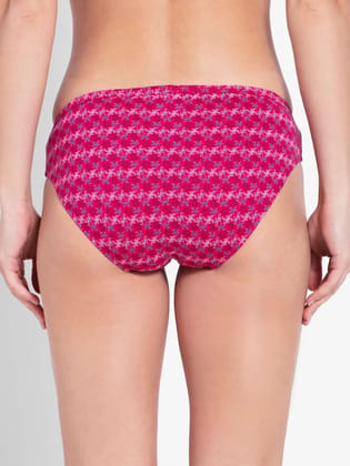 Jockey 1410 Bikini Printed Panties Pack of 3