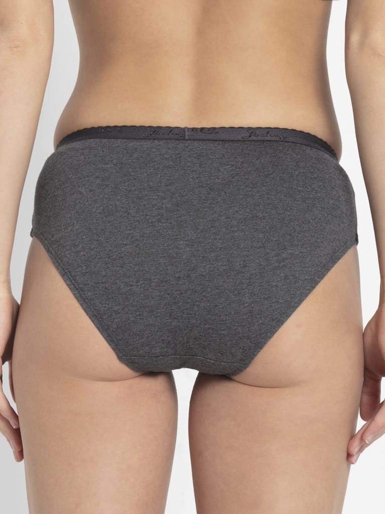 Jockey 1523 Hipster Plain Panties Pack of 2