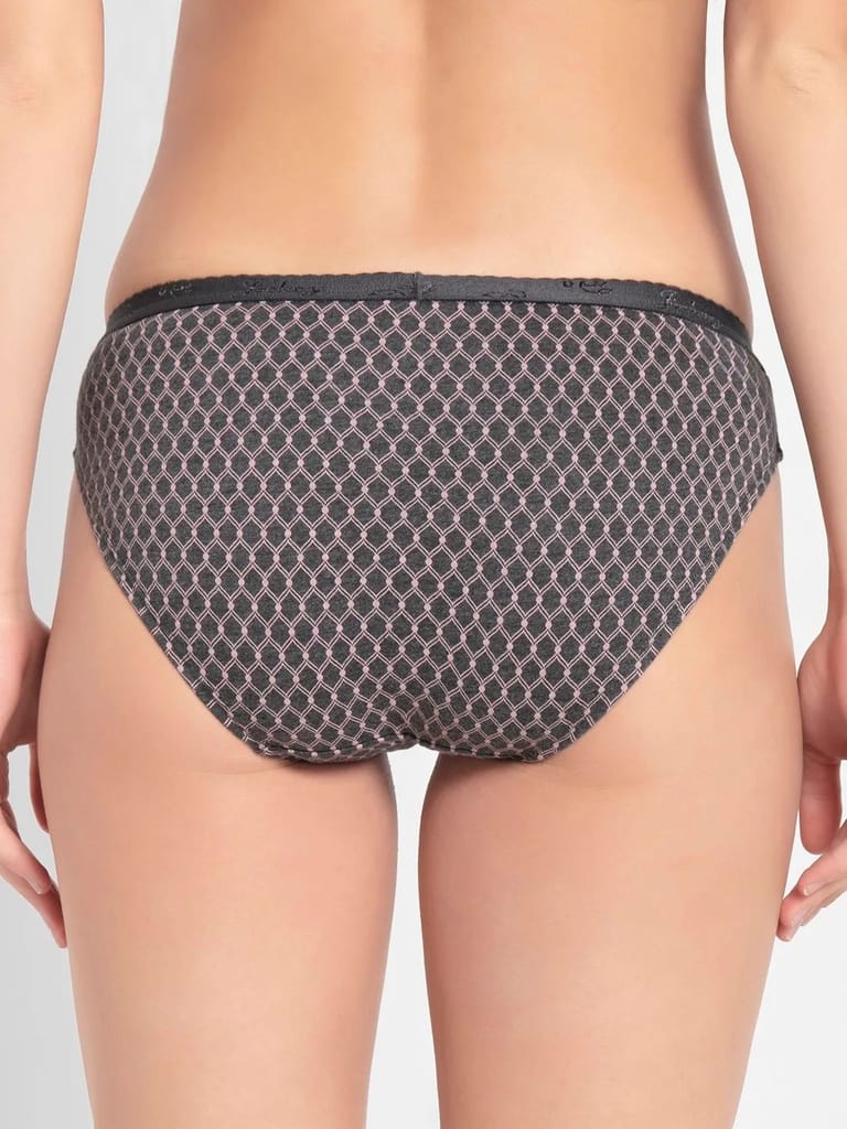 Jockey 1525 Bikini Printed Panties Pack of 2