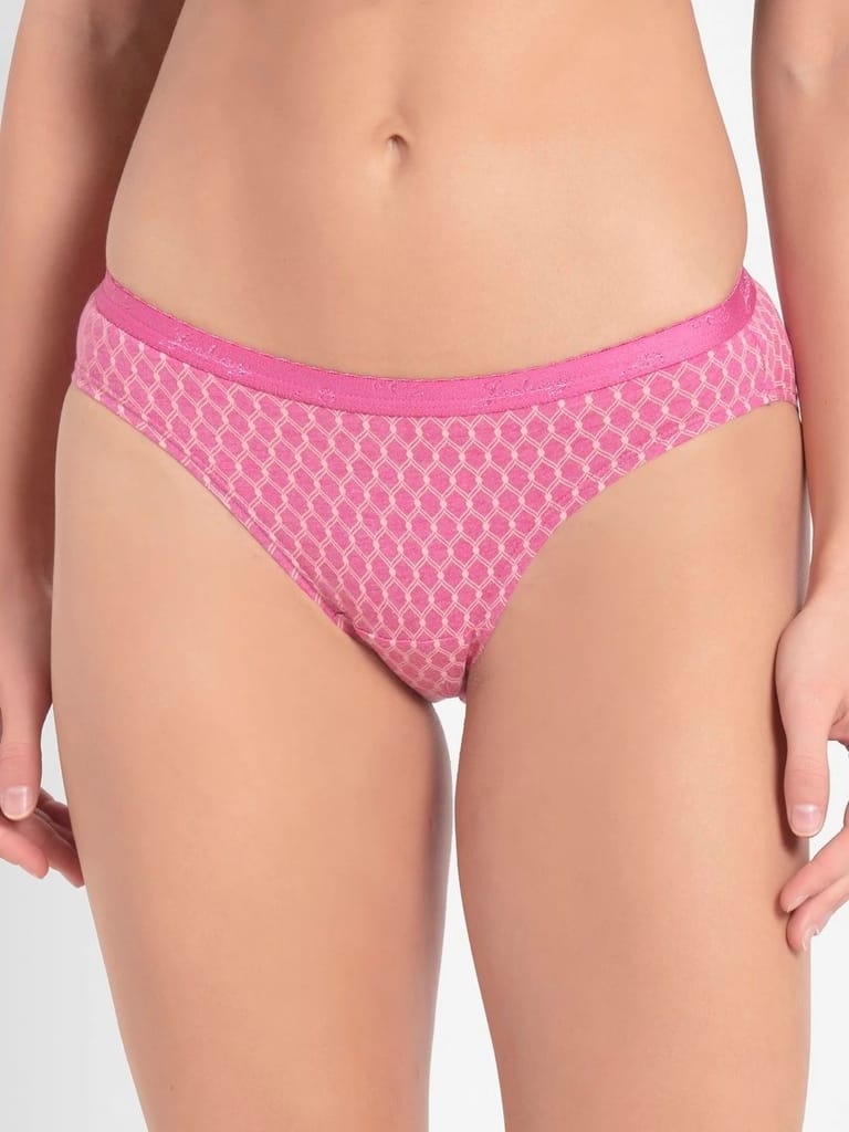 Jockey 1525 Bikini Printed Panties Pack of 2