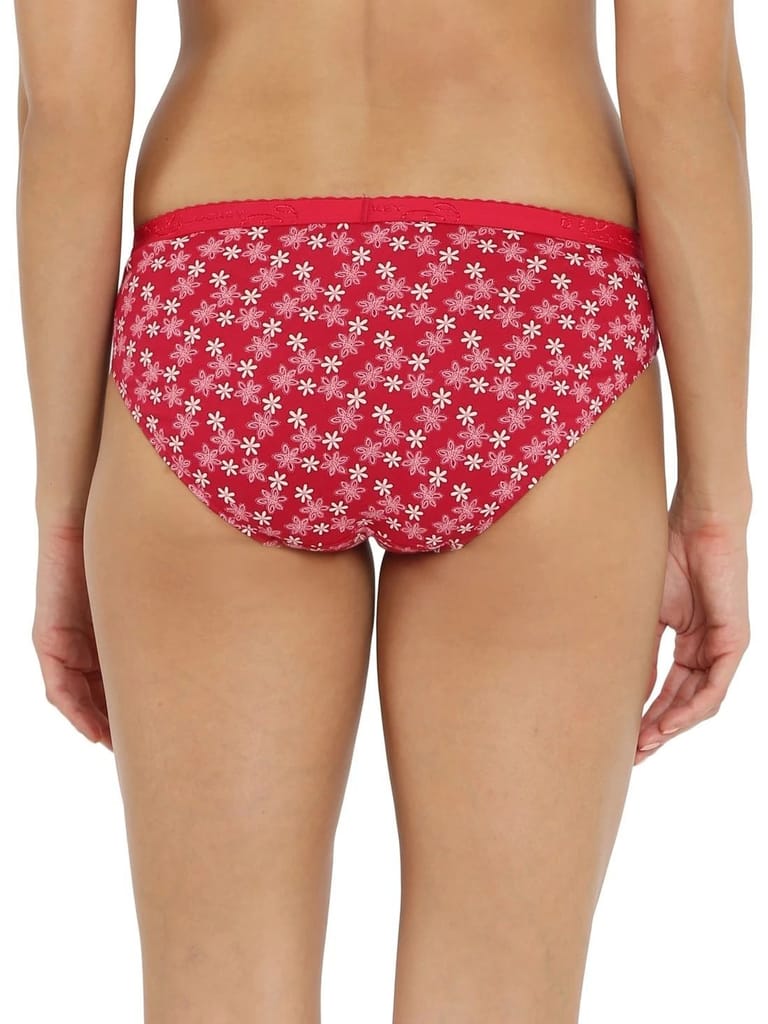 Jockey 1525 Bikini Printed Panties Pack of 2